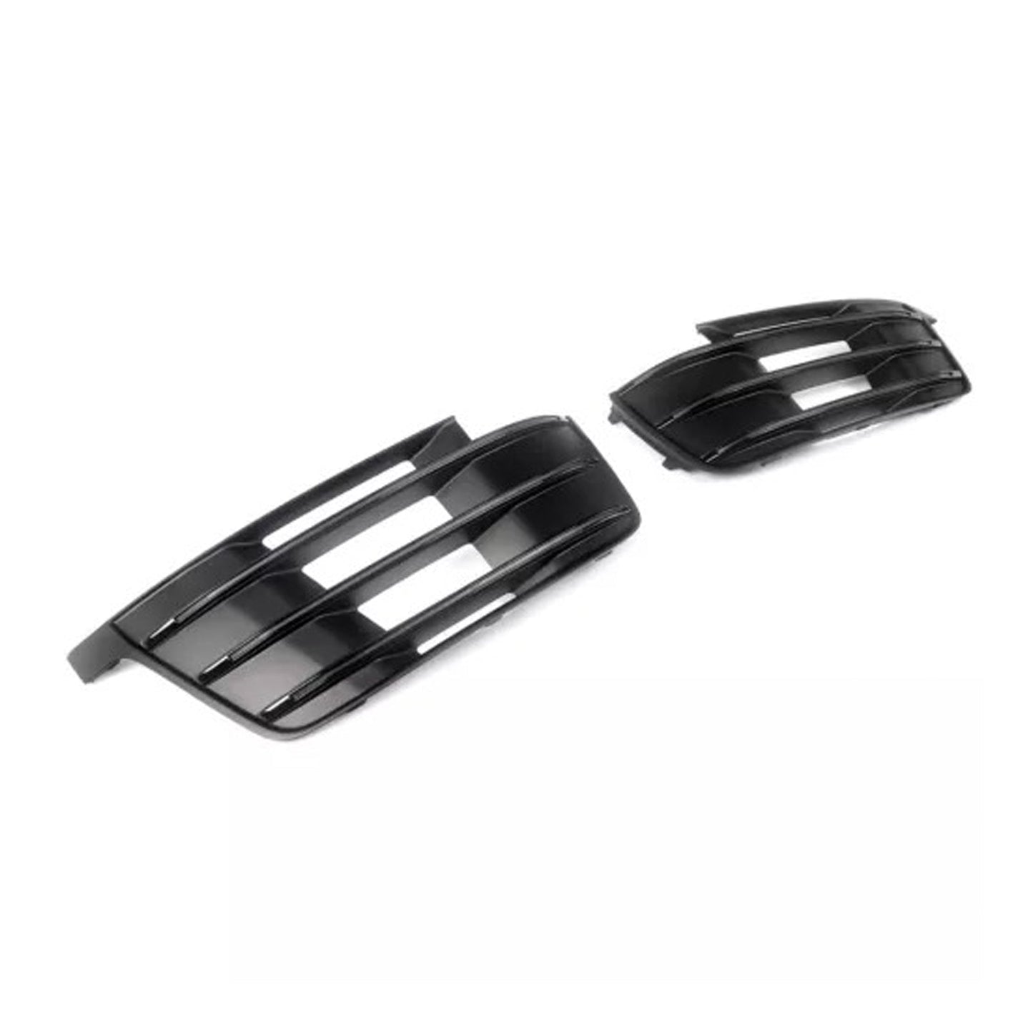 Griglie fendinebbia paraurti anteriore originali Audi Q7 S-Line 2X 2016-2019 4M0807681D 4M0807682D