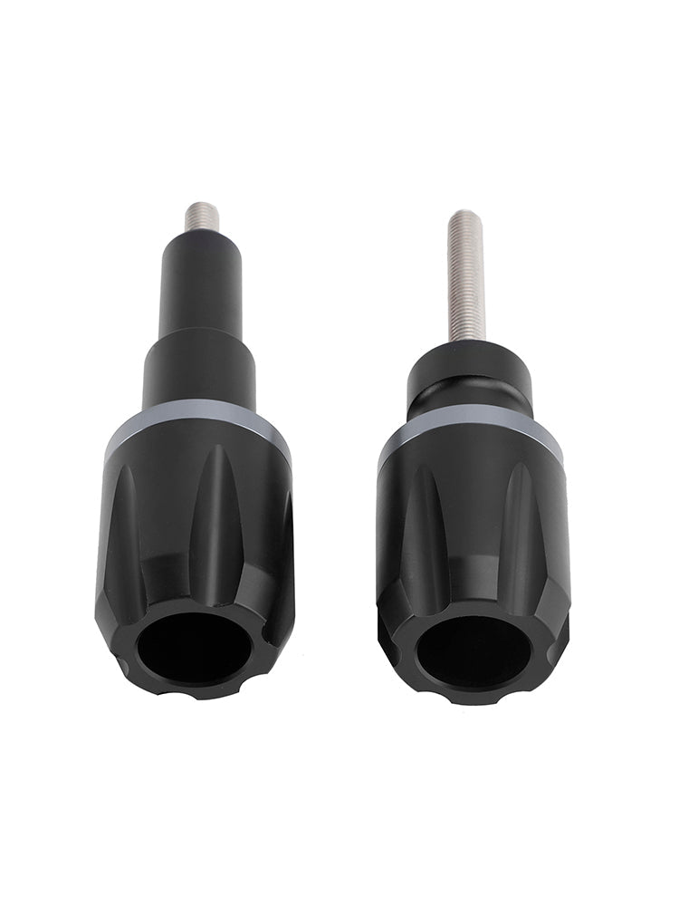 Protezioni telaio antiurto CNC blu e nere per BMW F900R F750GS F850GS 2019-2023