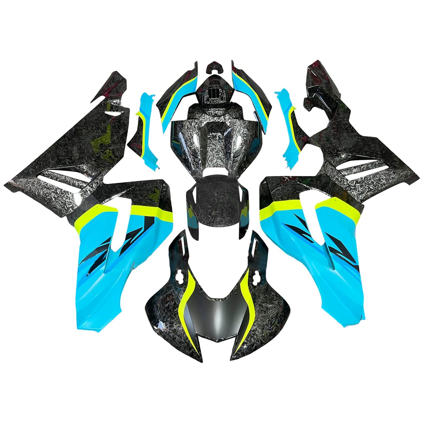 Kit carenatura iniezione plastica ABS per Honda CBR1000RR-R 2020-2023
