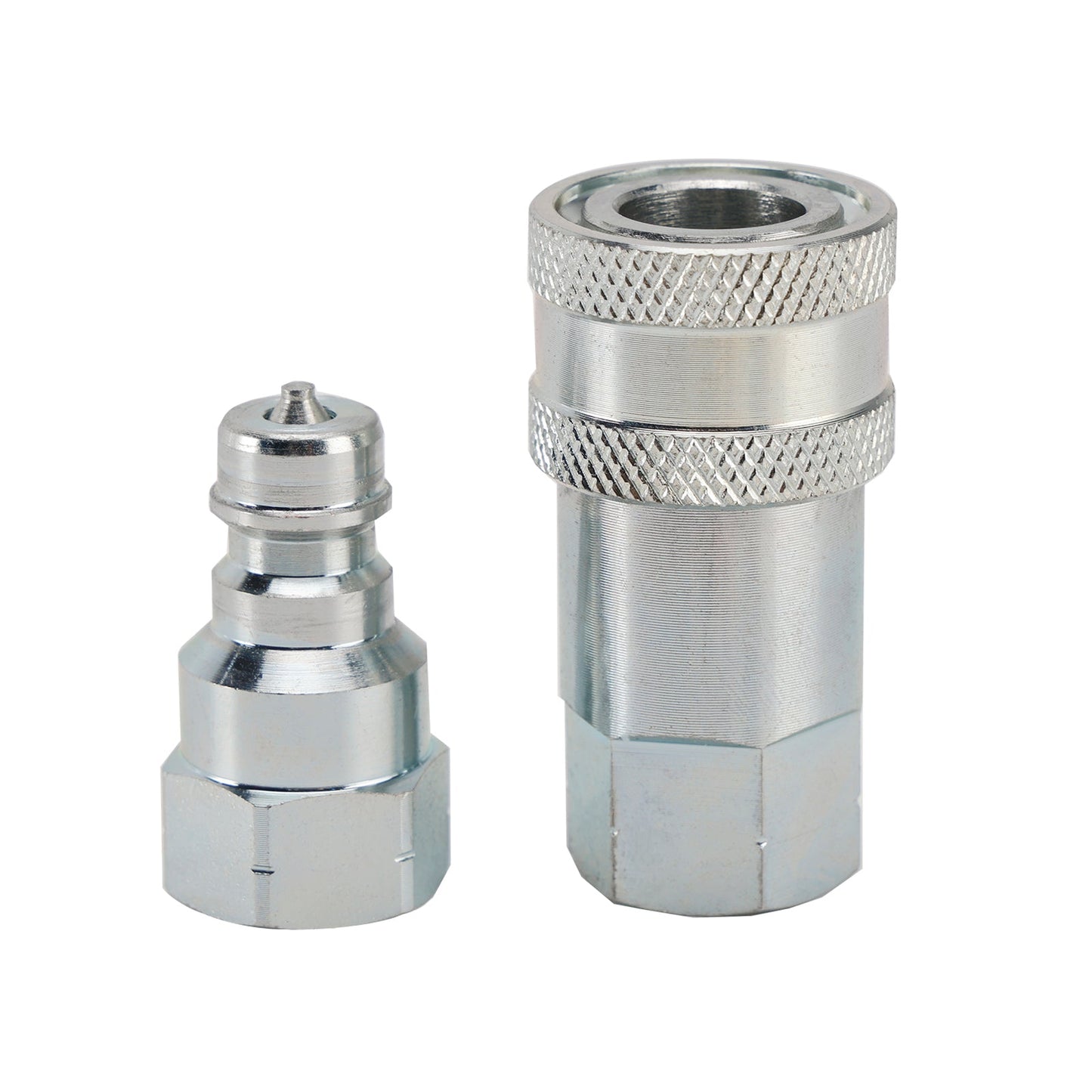 Giunti idraulici a sgancio rapido da 1/4"" NPT ISO 7241-A