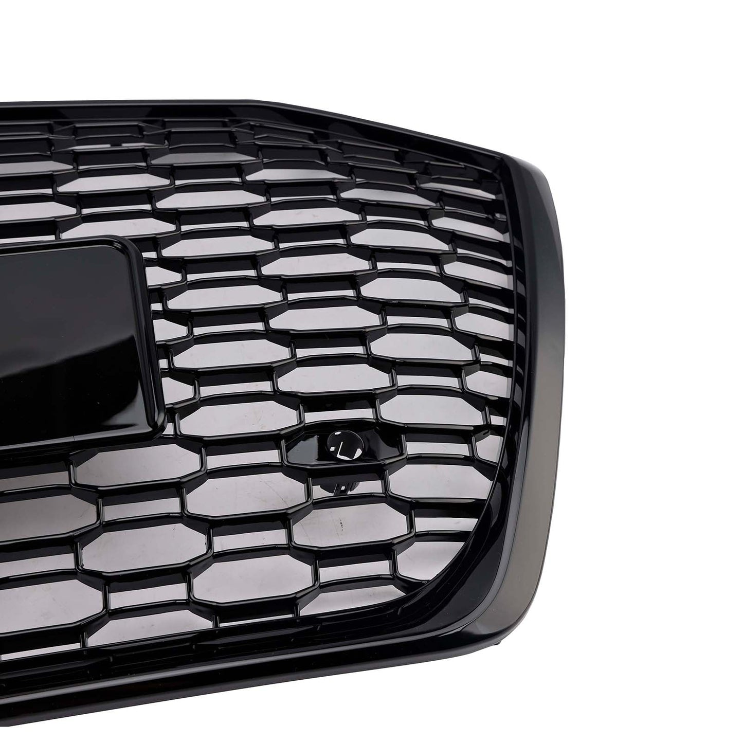 Griglia anteriore a nido d'ape in stile RS6 per Audi A6 S6 2019-2023 senza ACC