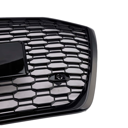 Griglia anteriore a nido d'ape in stile RS6 per Audi A6 S6 2019-2023 senza ACC