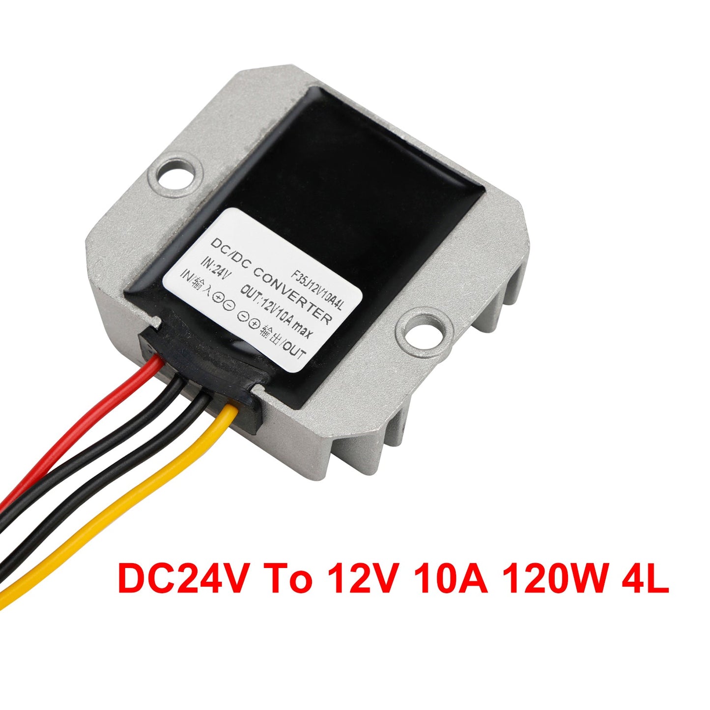 Convertitore di potenza DC/DC step-down impermeabile da 24 V a 12 V 10 A 120 W