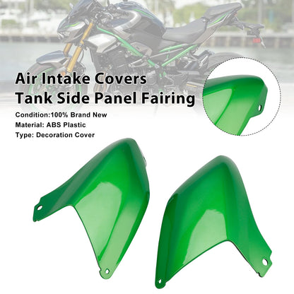 Coperture per presa d'aria, pannello laterale del serbatoio, carenatura per Kawasaki Z900 2025-2026