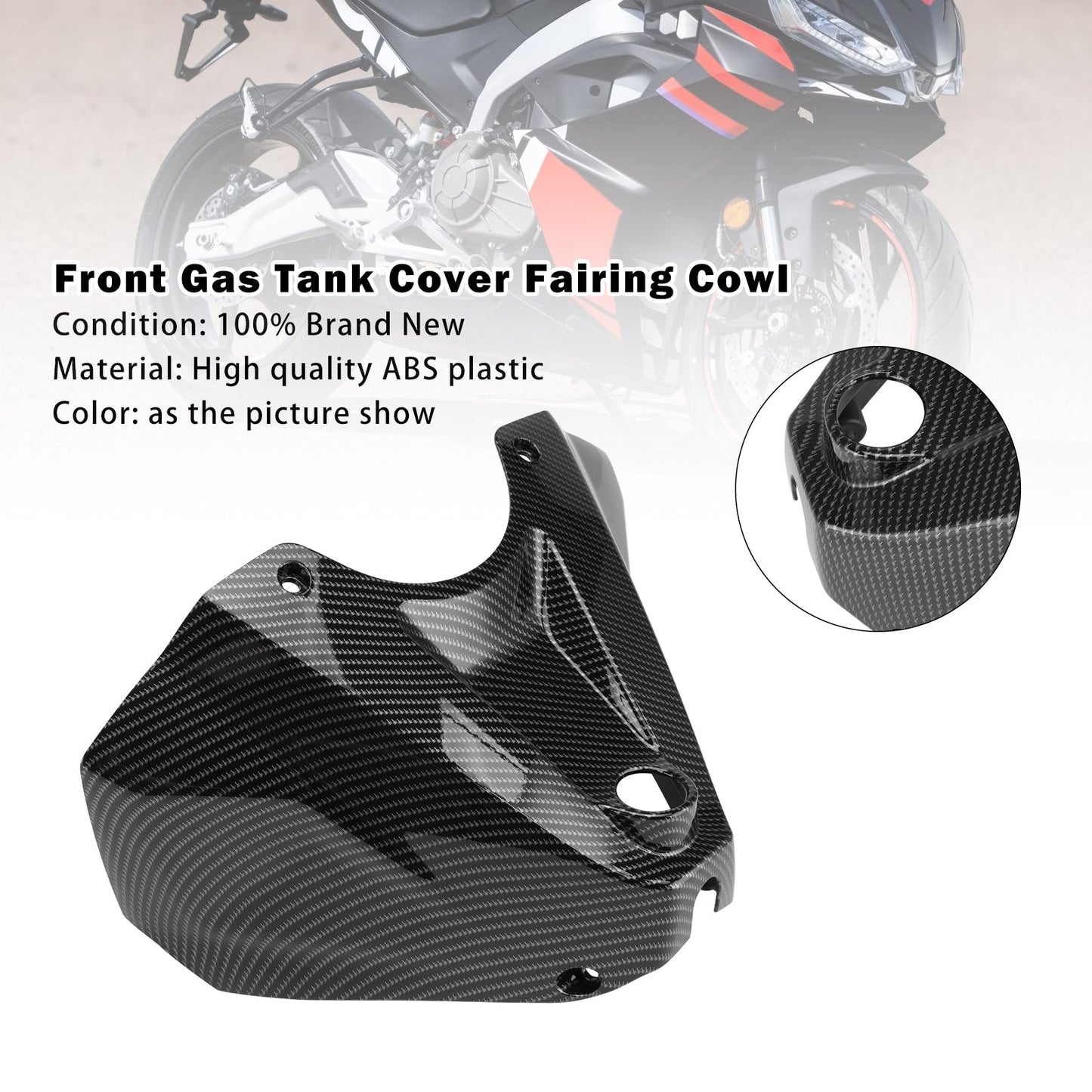 Carenatura del serbatoio del carburante anteriore Aprilia RS457 RS 457 2024-2025