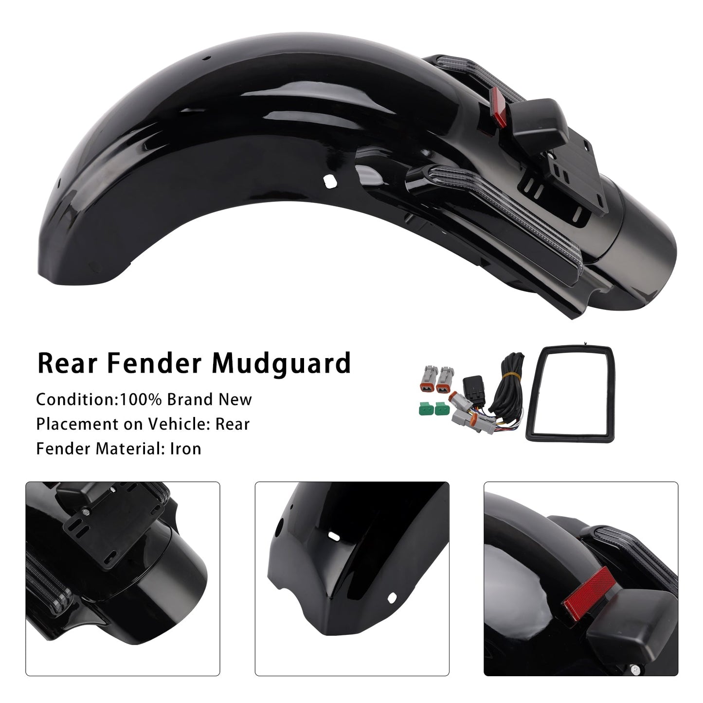 Sistema parafango posteriore Harley Touring Street Glide Ultra 2025