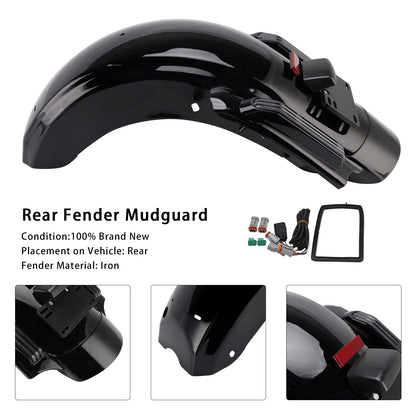 Sistema parafango posteriore Harley Touring Street Glide Ultra 2025