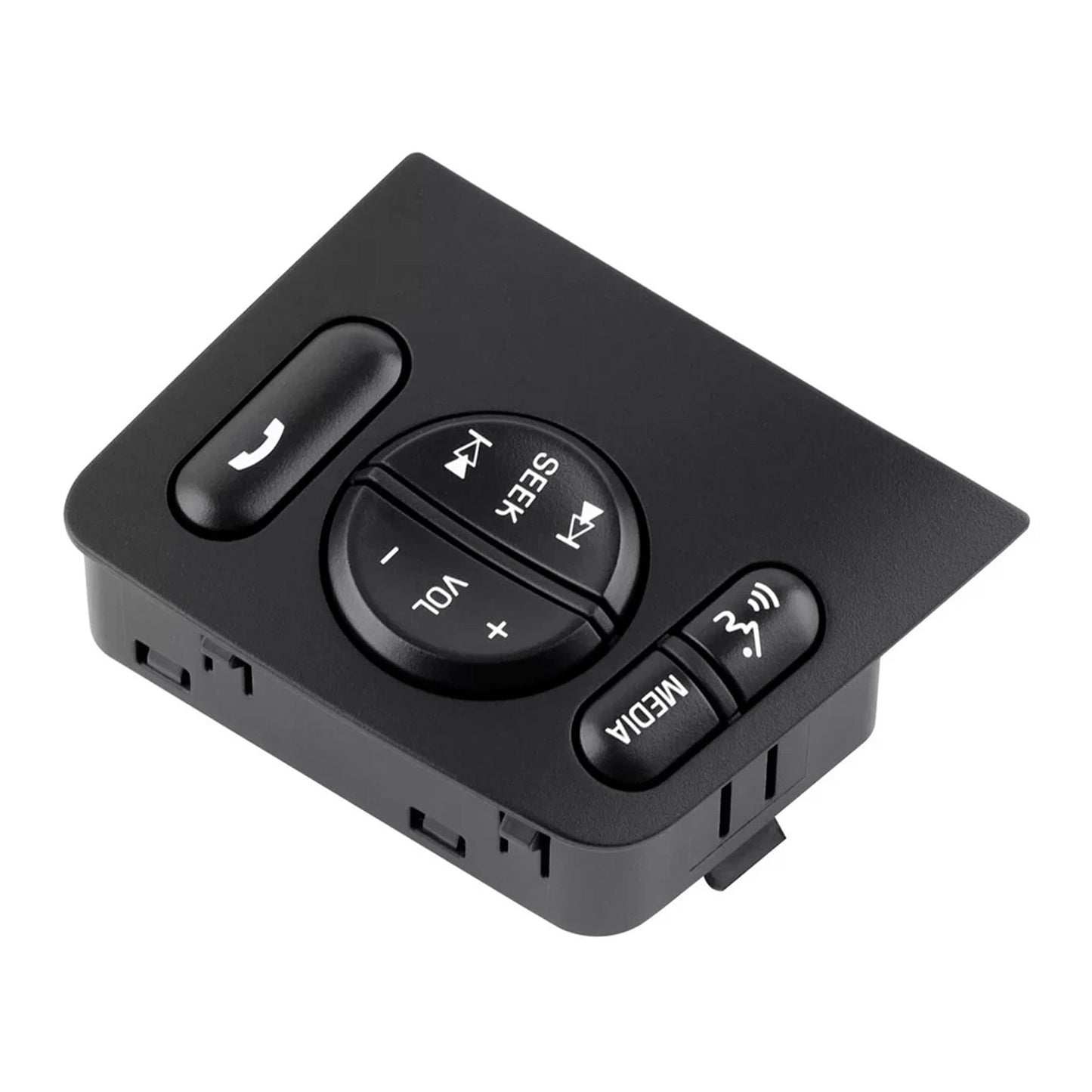 Pulsante di controllo multimediale sul volante DC3T9E740BAW per Ford F250 F350 Super Duty