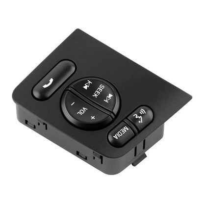 Pulsante di controllo multimediale sul volante DC3T9E740BAW per Ford F250 F350 Super Duty