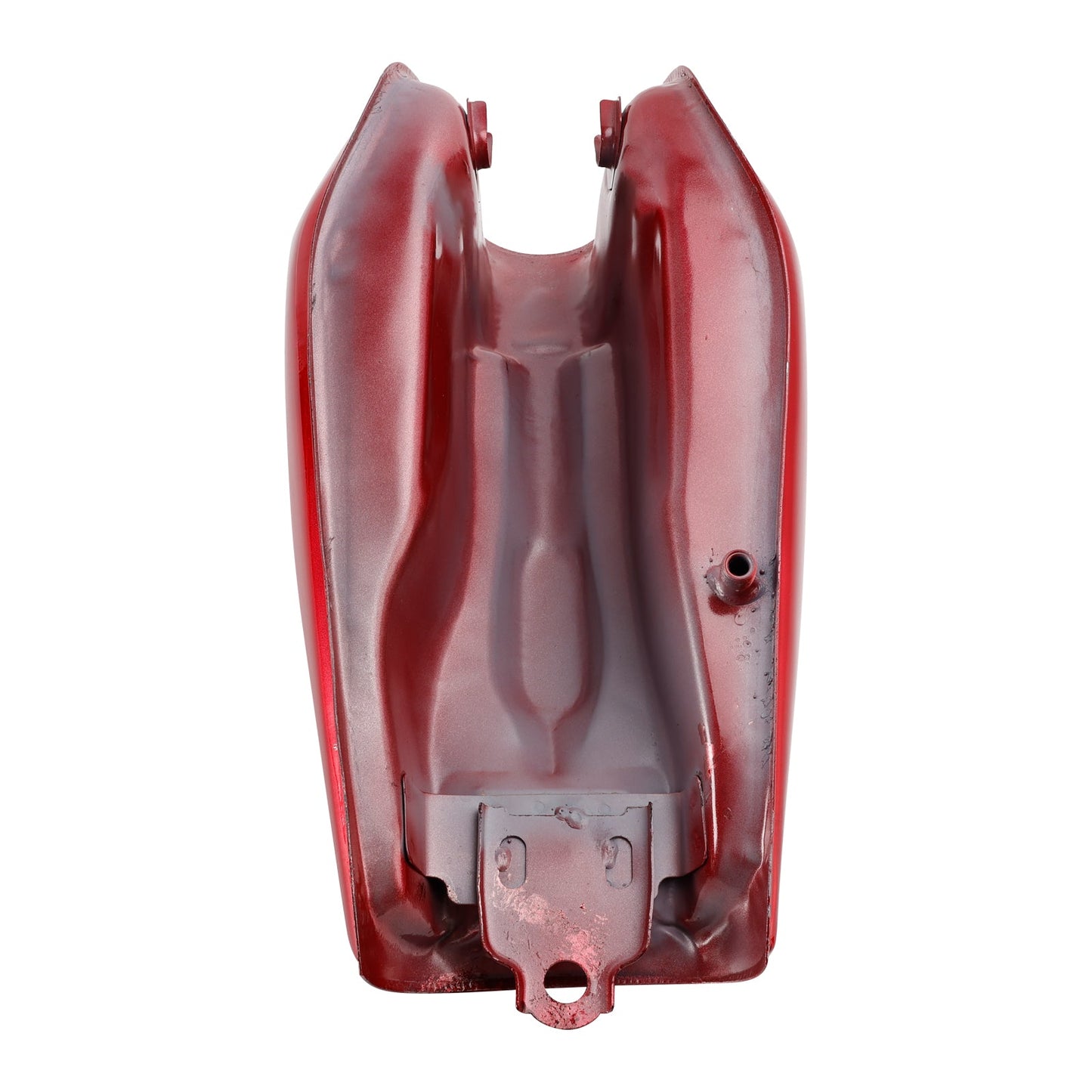 SERBATOIO BENZINA RETRO CLASSICO ROSSO PER HONDA CG 125 CAFE RACER BOBBER