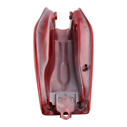 SERBATOIO BENZINA RETRO CLASSICO ROSSO PER HONDA CG 125 CAFE RACER BOBBER