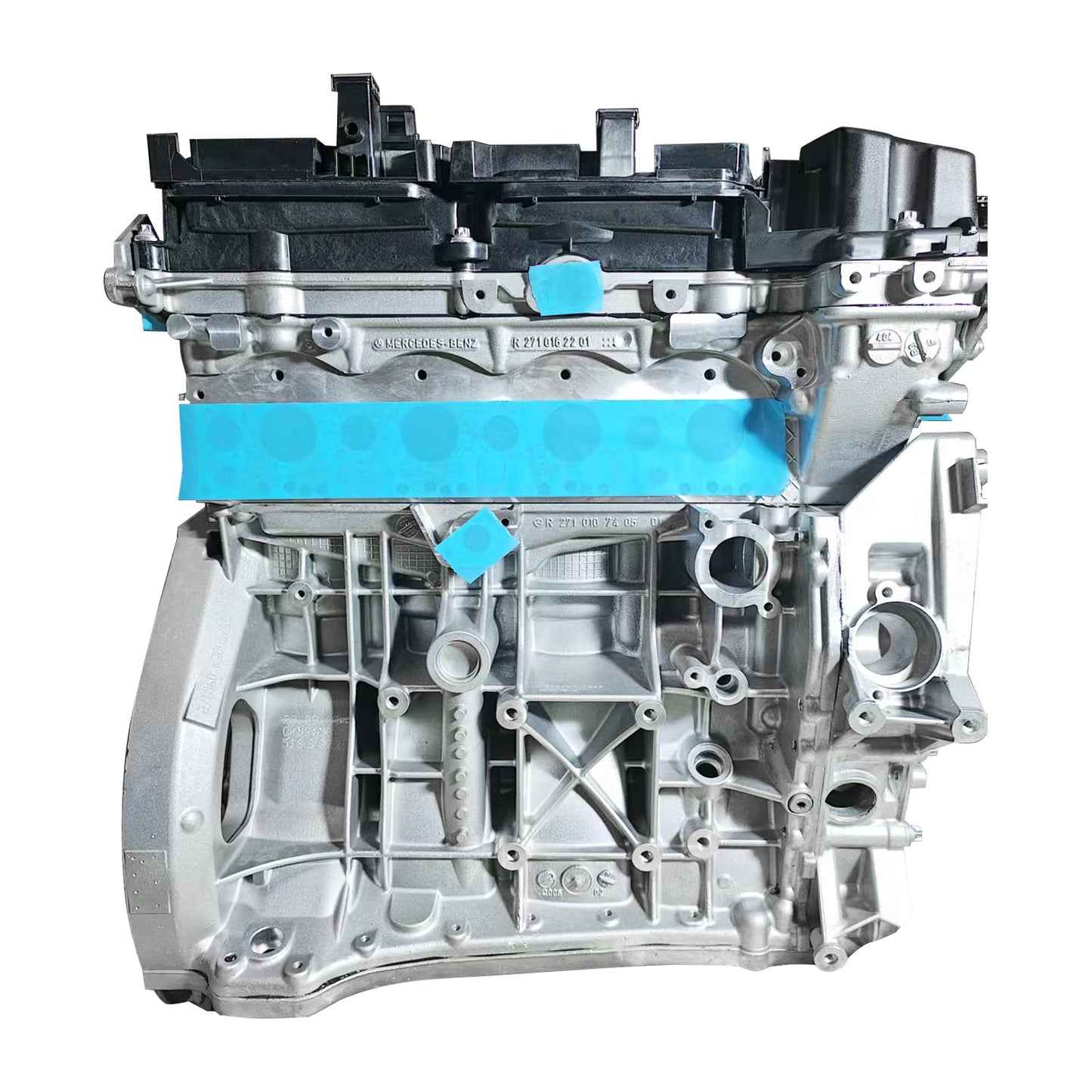 Motore blocco motore Mercedes W204 C250 SLK250 1.8L nuovo 2710300201 2012-2015