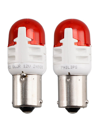 Luce auto LED-ROSSA Ultinon Pro6000 P21W 11498RU60 per PHILIPS