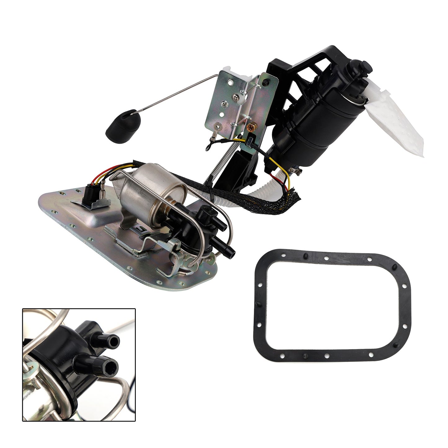 2001-2005 Per Screamin Eagle Softail Deuce 2 FXSTDSE2 Gruppo pompa carburante di ricambio 7513201D