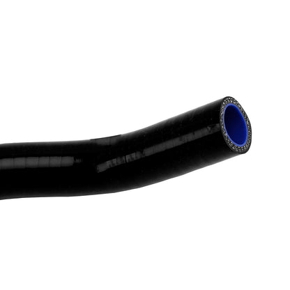 Kit di tubi flessibili in silicone per il liquido di raffreddamento del radiatore, compatibile con Honda CRF450R RX RWE 21-25