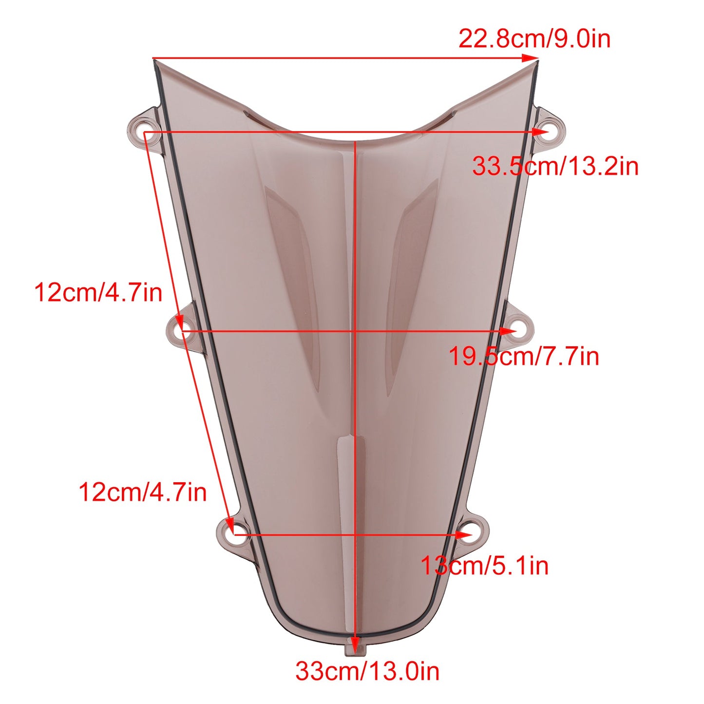 Parabrezza HONDA CBR1000RR 2017-2023