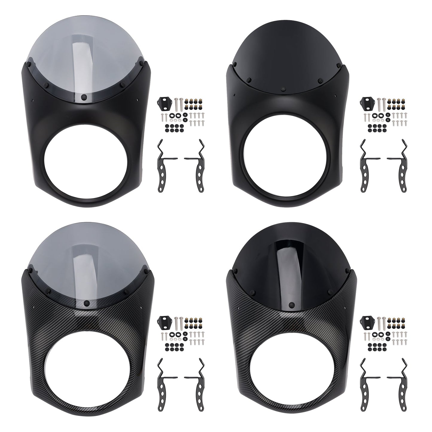 Cupolino parabrezza Kawasaki Eliminator 500 2024-2025