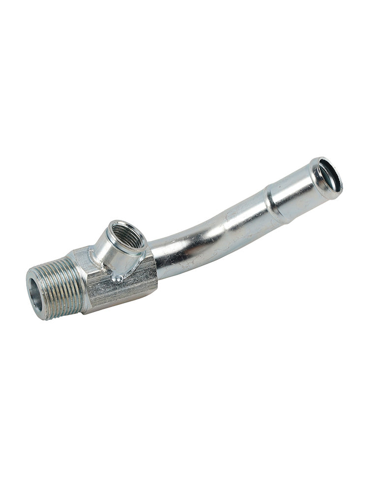 Tubo di raccordo a gomito per sensore di temperatura del liquido di raffreddamento, compatibile con Ford F-150, F-250, F-350 dal 1985 al 1997.