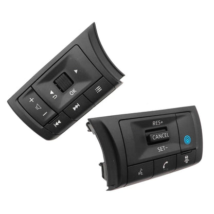 Interruttore del volume audio al volante e del cruise control per Nissan Pathfinder (Platinum, S, SL, SV) 3.5L V6 a benzina, modello 25550-6RF6B, per il 2022.