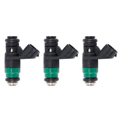 3 iniettori di carburante per VW Polo Seat Cordoba Toledo Skoda Fabia 1.2 03E906031