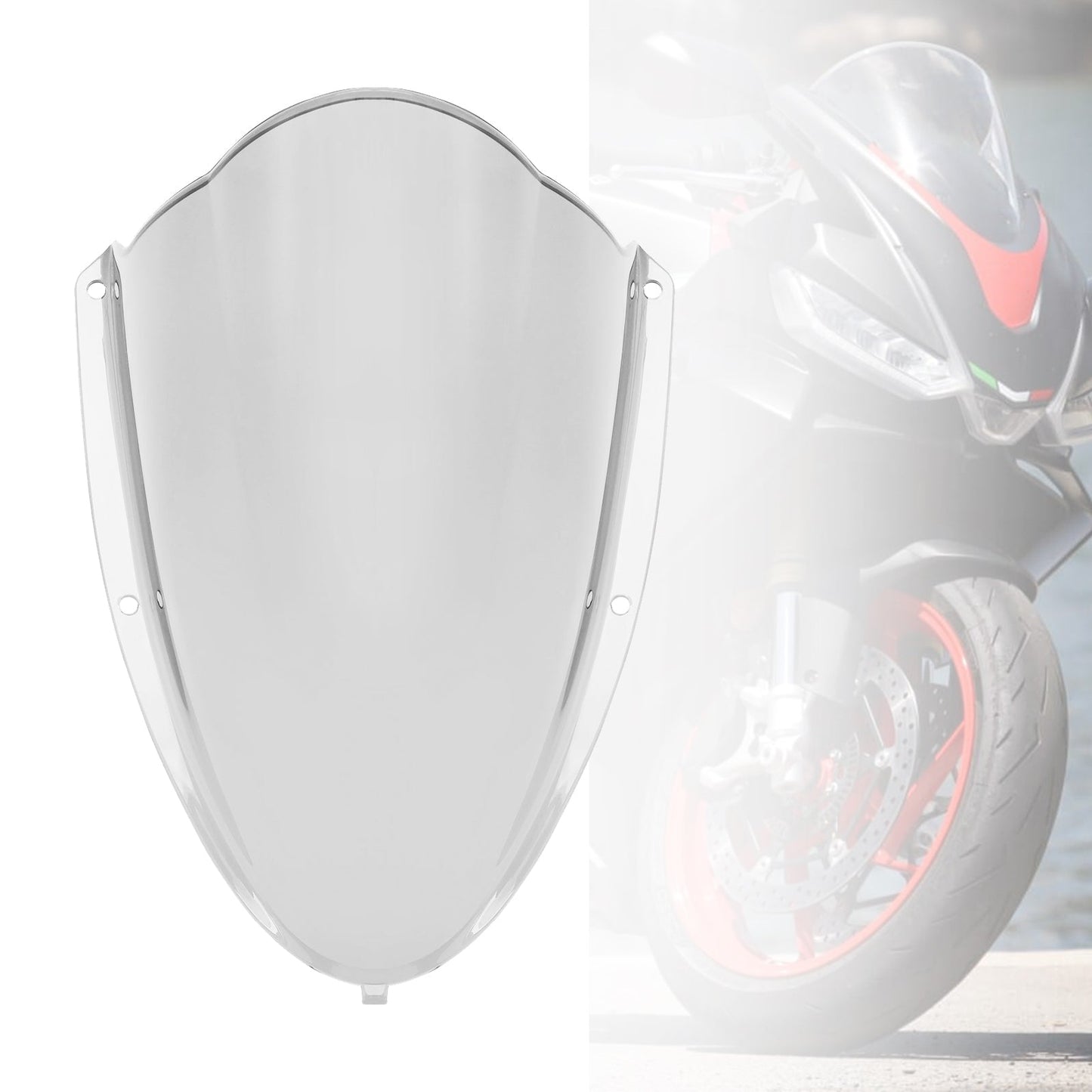 Parabrezza per parabrezza Aprilia RS660 2020-2024