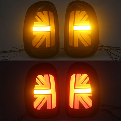 Fanali posteriori a LED L&amp;R per BMW MINI Countryman R60 2010-2016, fumé