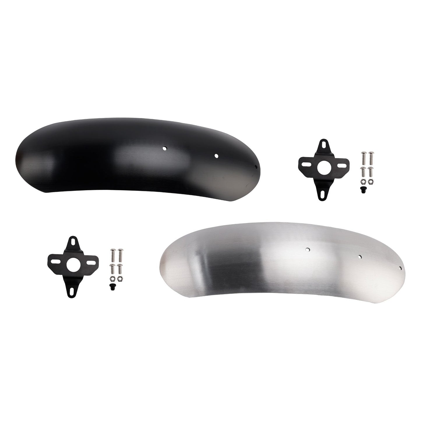 Parafango anteriore in acciaio compatibile con MOTO GUZZI V7 Stone Special 2017-2025