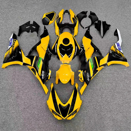 Kit carenatura iniezione in plastica ABS adatto per Kawasaki ZX-6R 2024-2026