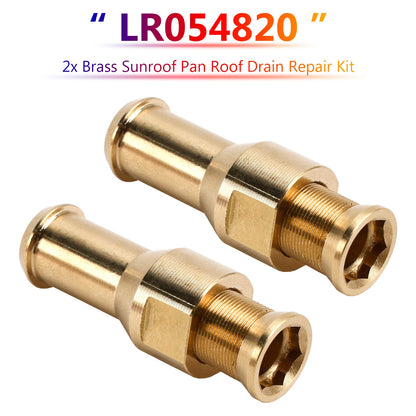 Kit di riparazione per 2 vaschette di ventilazione in ottone per tetto apribile Land Rover Range Rover LR054820