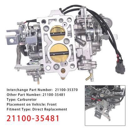 Carburatore per auto Toyota 22R SR5 4Runner Landcruiser 1984-1997 21100-35481