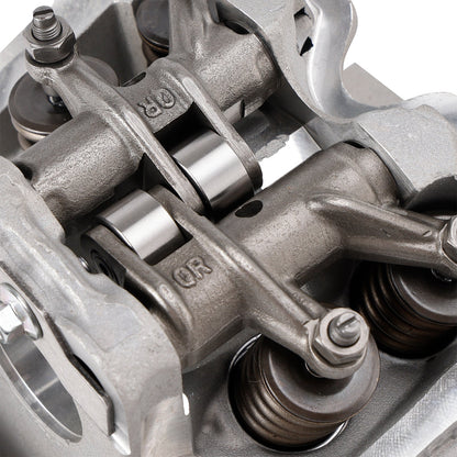 Testata cilindri Can-Am Outlander 800R 4x4 XMR 2011, valvole anteriori e posteriori, parte superiore 420613532 420613534