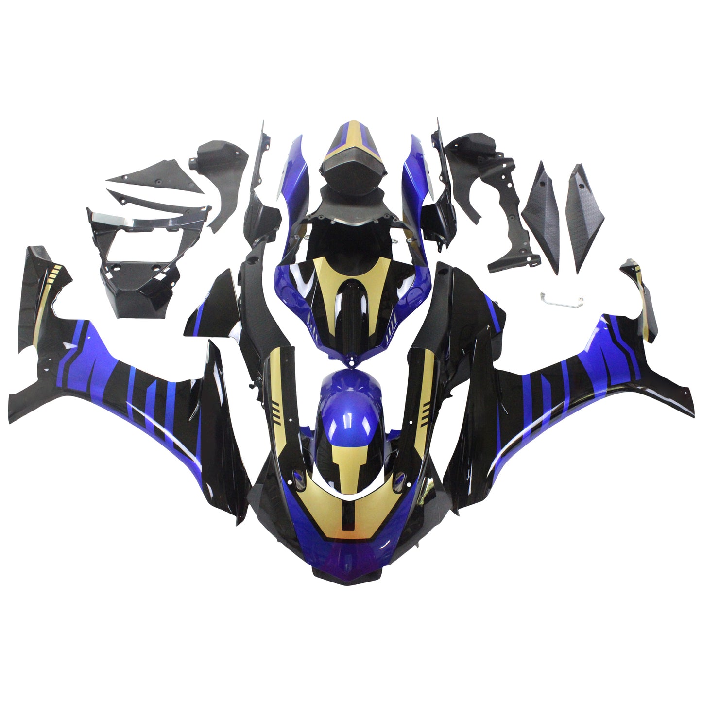 Kit carena iniezione carrozzeria in plastica ABS adatta per Yamaha YZF 1000 R1 2015-2019