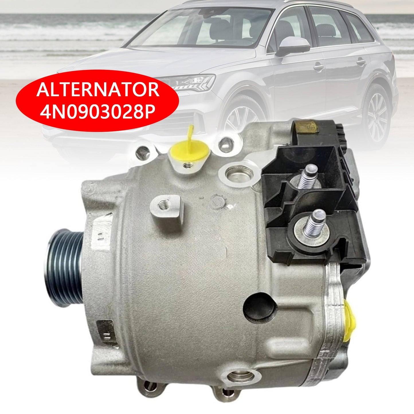 GENERATORE ALTERNATORE Audi A6 A7 Q7 Q8 4N0903028N 4N0903028E 4N0903028P