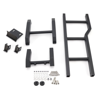 2019+ Jimny JB64W JB74W JB64 JB74 Portellone posteriore Scala posteriore lato destro Alluminio