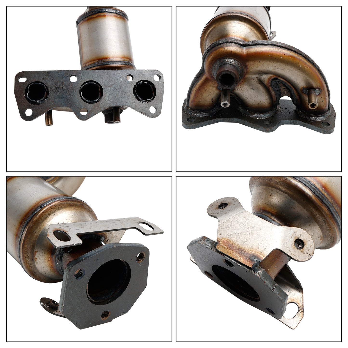 Catalytic Converter Type Approved 03D131701D Per VW POLO 9N 1.2 04 to 09