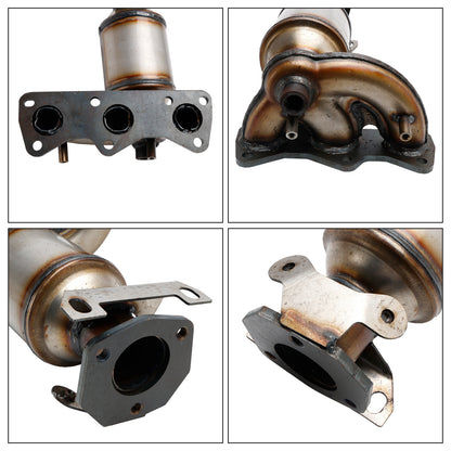Catalytic Converter Type Approved 03D131701D Per VW POLO 9N 1.2 04 to 09