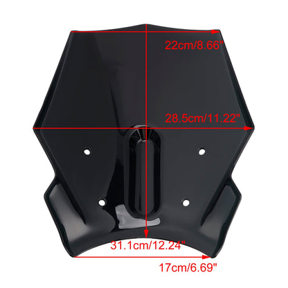 Parabrezza Parabrezza adatto per HONDA CB650R 2024-2025