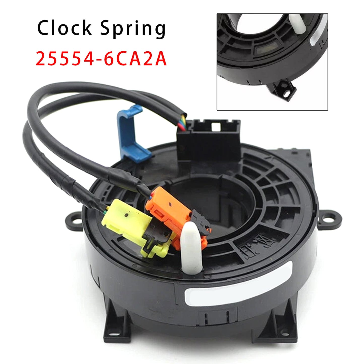 25554-6CA2A Molla a spirale per Nissan Altima 2.0 2.5L 2019-2024 Kicks 1.6L 18-2024