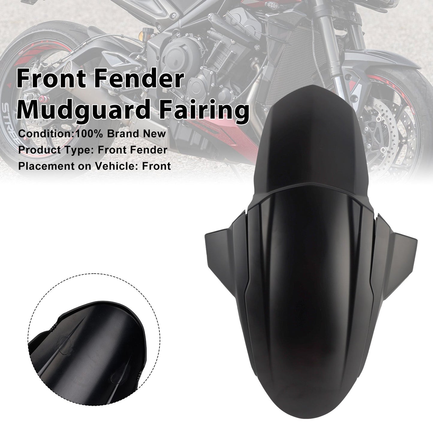 Carenatura parafango anteriore Street Triple 765 R RS 2020-2025