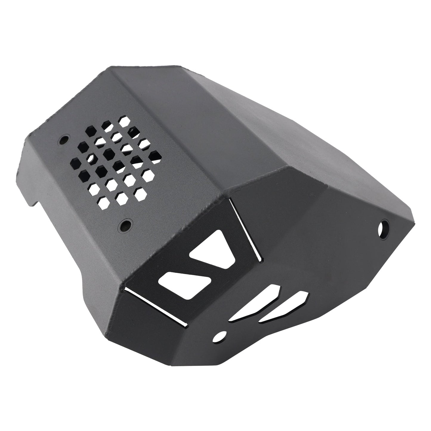 Piastra di protezione del telaio del motore CFMOTO 450MT 2024+ nera