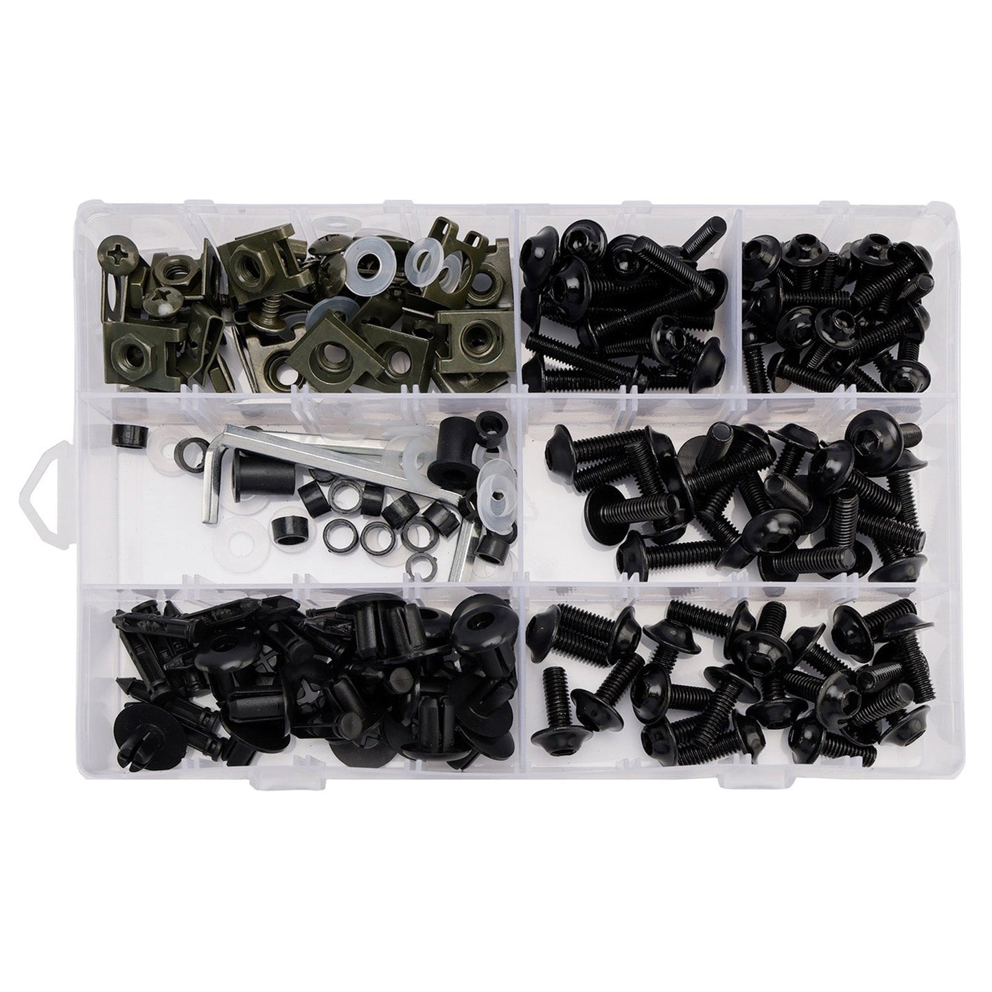 Kit carenatura iniezione in plastica ABS adatto per Kawasaki ZX-6R 2024-2026