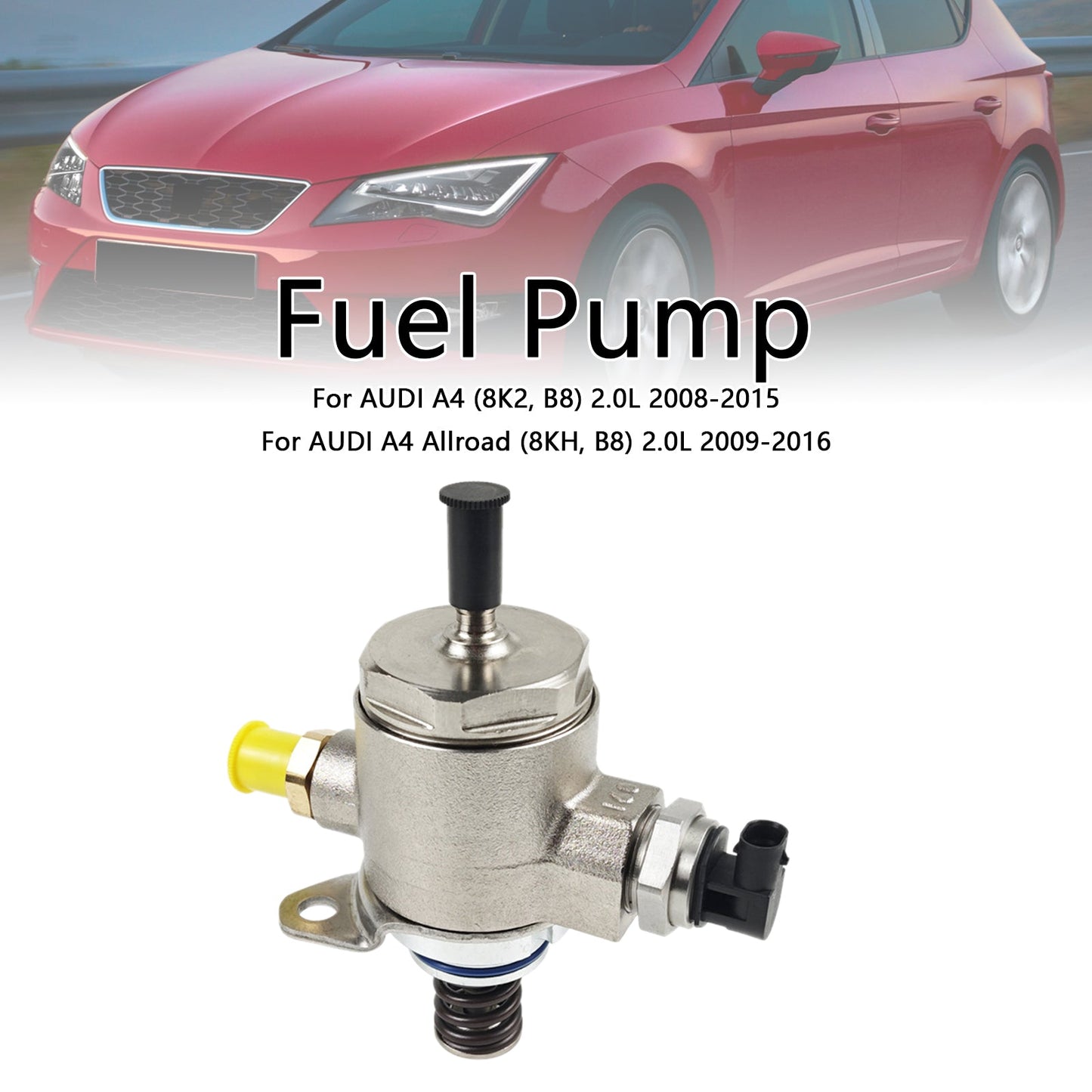 Pompa carburante ad alta pressione AUDI A4 Allroad (8KH, B8) 2.0L 2009-2016 06J127025E