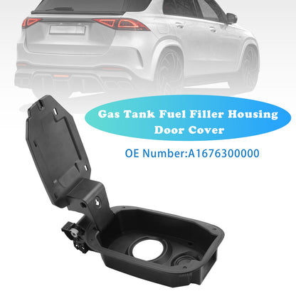 2019-2025 Per Mercedes GLE W167 Coperchio sportello alloggiamento serbatoio carburante A1676300000