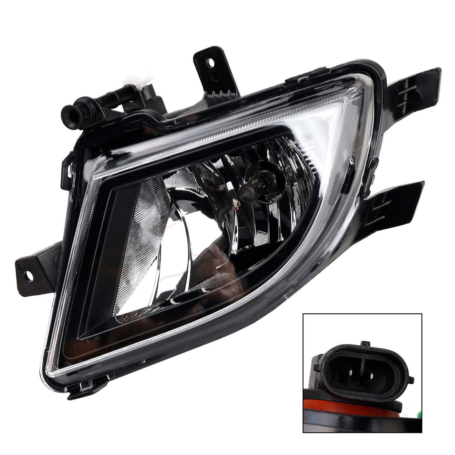 Lampada fendinebbia trasparente per paraurti anteriore destro VW Volkswagen Jetta 2015-2018