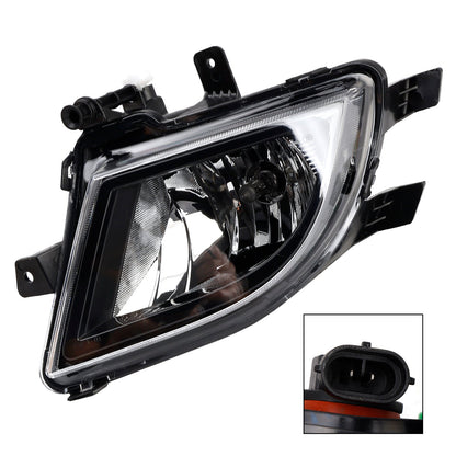 Lampada fendinebbia trasparente per paraurti anteriore destro VW Volkswagen Jetta 2015-2018