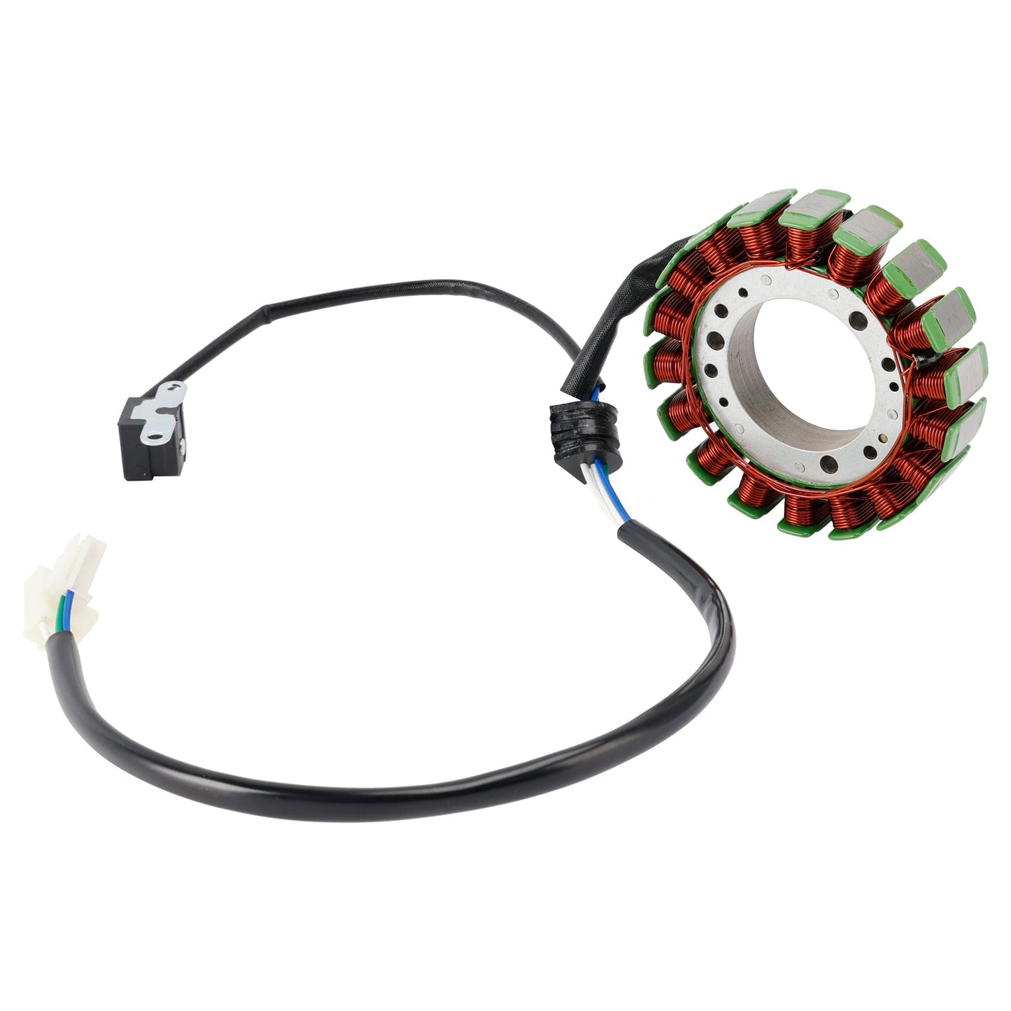 Regolatore statore raddrizzatore con guarnizione per Yamaha XVS650AT Drag Star Silverado 2005-2010 5SC-81410-03-00