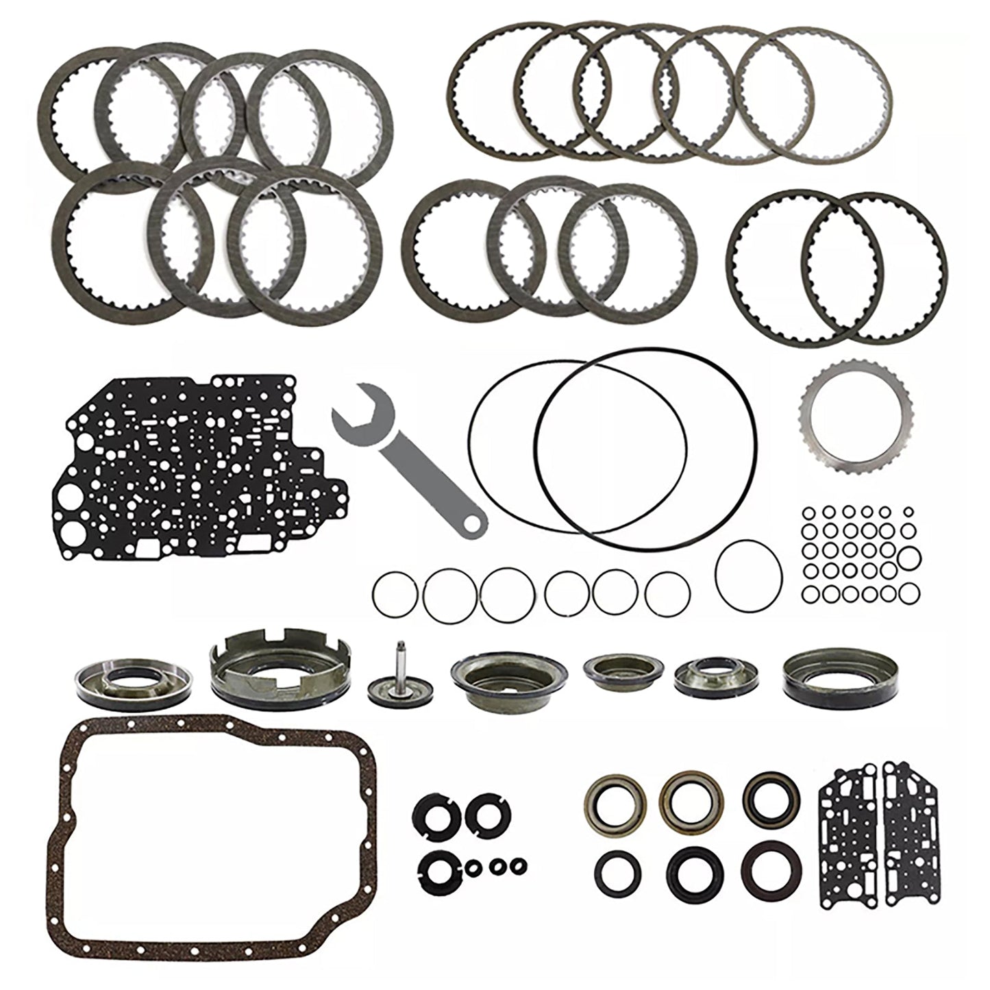 Kit di ricostruzione trasmissione FN4A-EL 4F27E Banner dal 99 in poi con pistoni per MAZDA 3