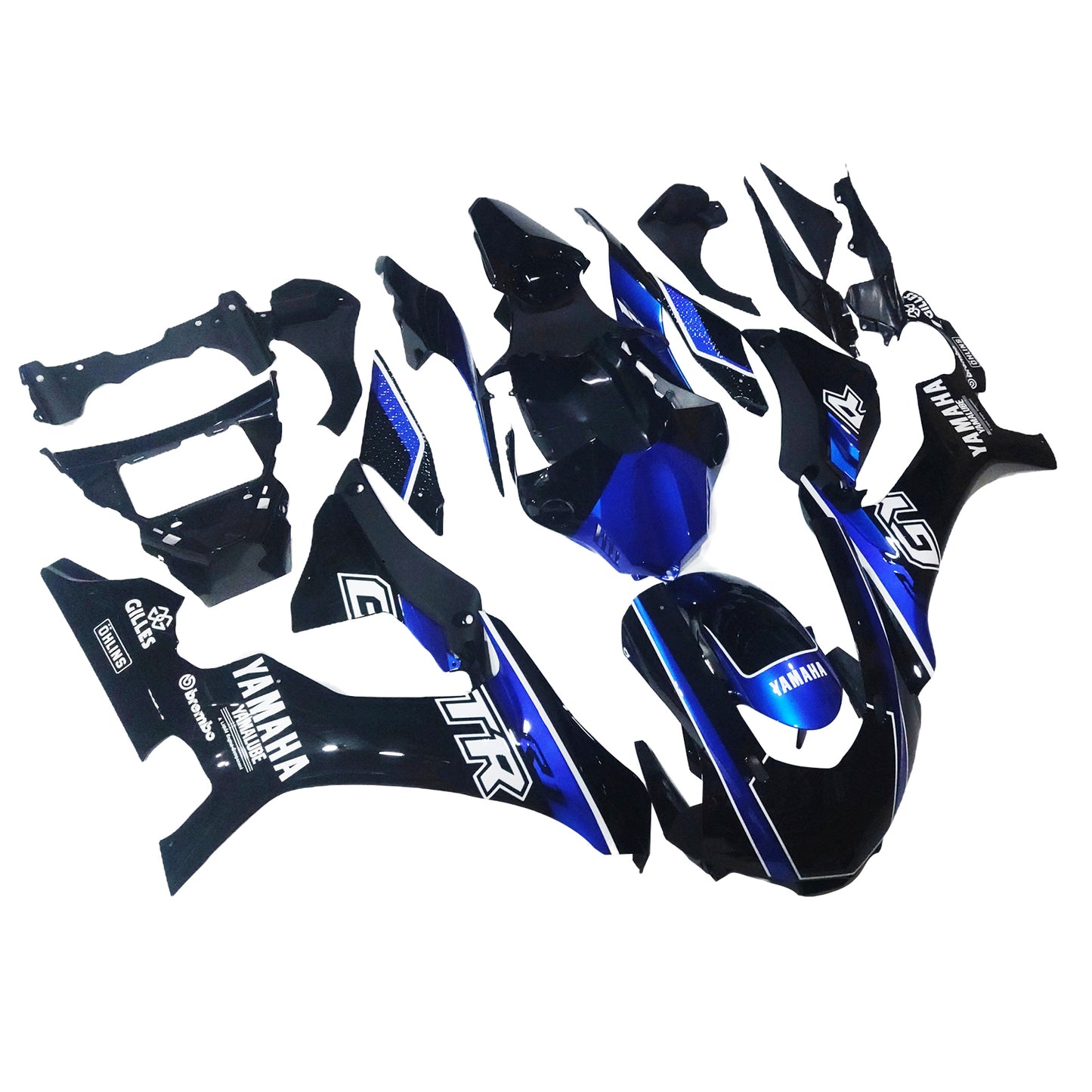 Kit carenatura BODYWORK ABS di plastica per Yamaha YZF 1000 R1 2015-2019