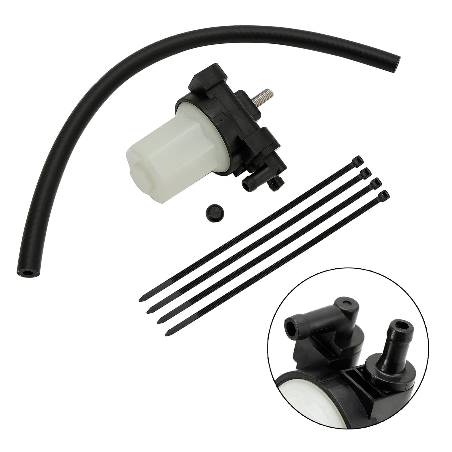 Filtro carburante fuoribordo adatto per Mercury 25HP 35HP 45HP 50HP 60HP 87946A13