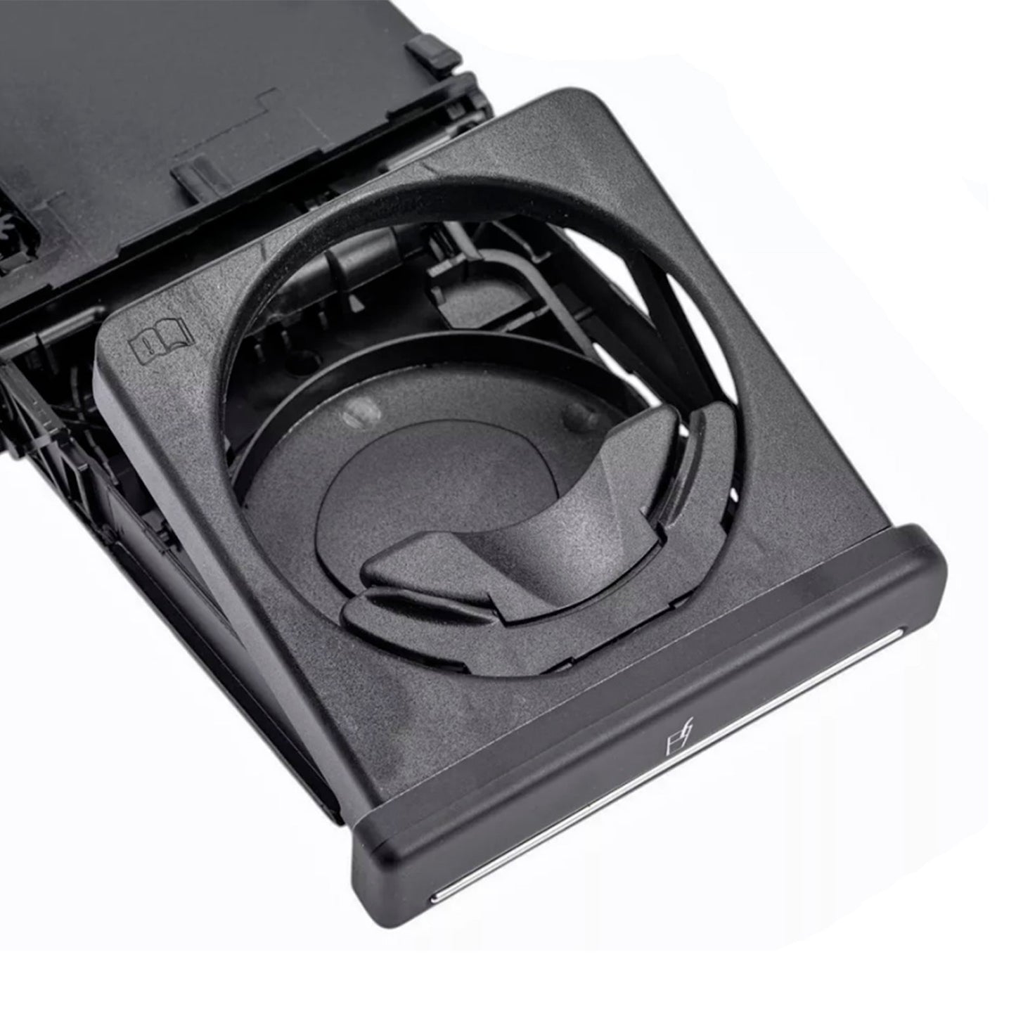 Portabicchieri scorrevole per cruscotto anteriore Audi A4 B6 B7 2002-2008 8E1862534K